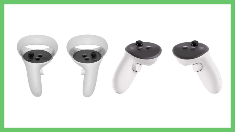 Meta Quest Controllers