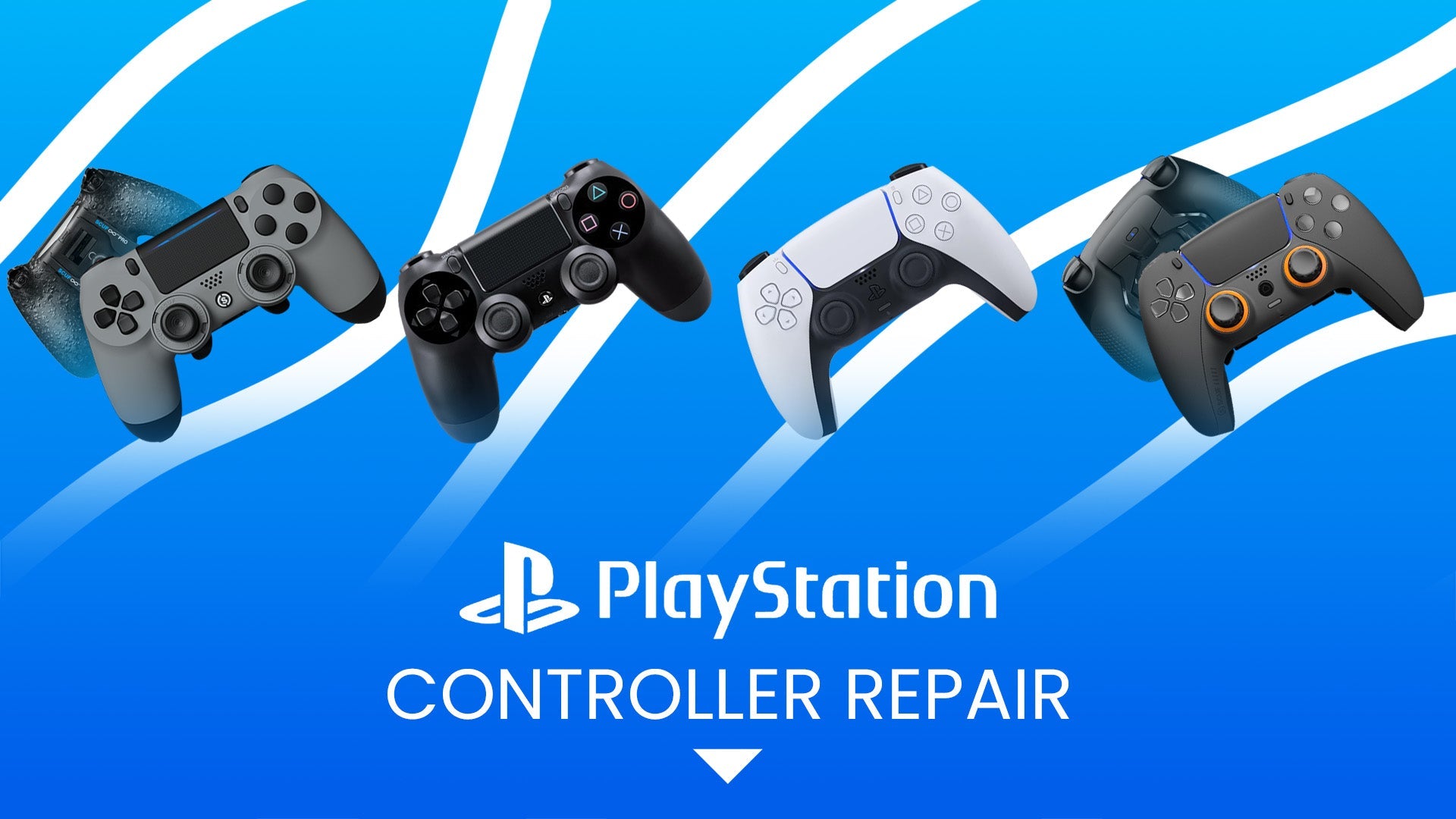 PS5 & PS4 Controller Repairs In London & UK - Fix Stick Drift – OG