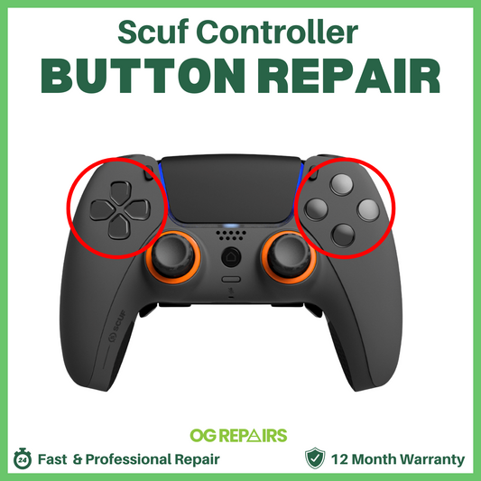 PS5 Scuf Controller Button Repair | Fix Sticky or Unresponsive Buttons