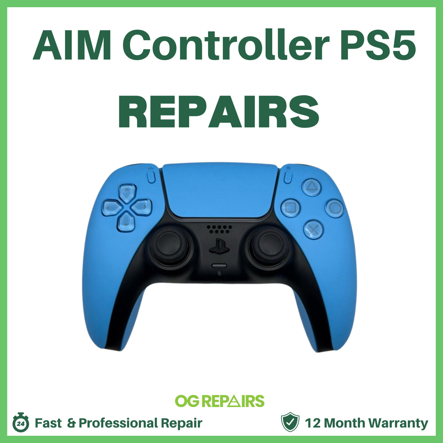 AIM-controller PS5 reparatie