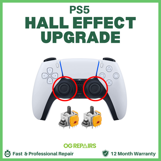 PlayStation 5 Controller Analog Repair - Hall Effect Upgrade