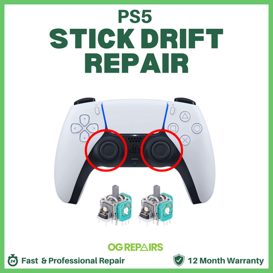 PlayStation 5 Controller Analog Repair - Ps5 Stick Drift Repair