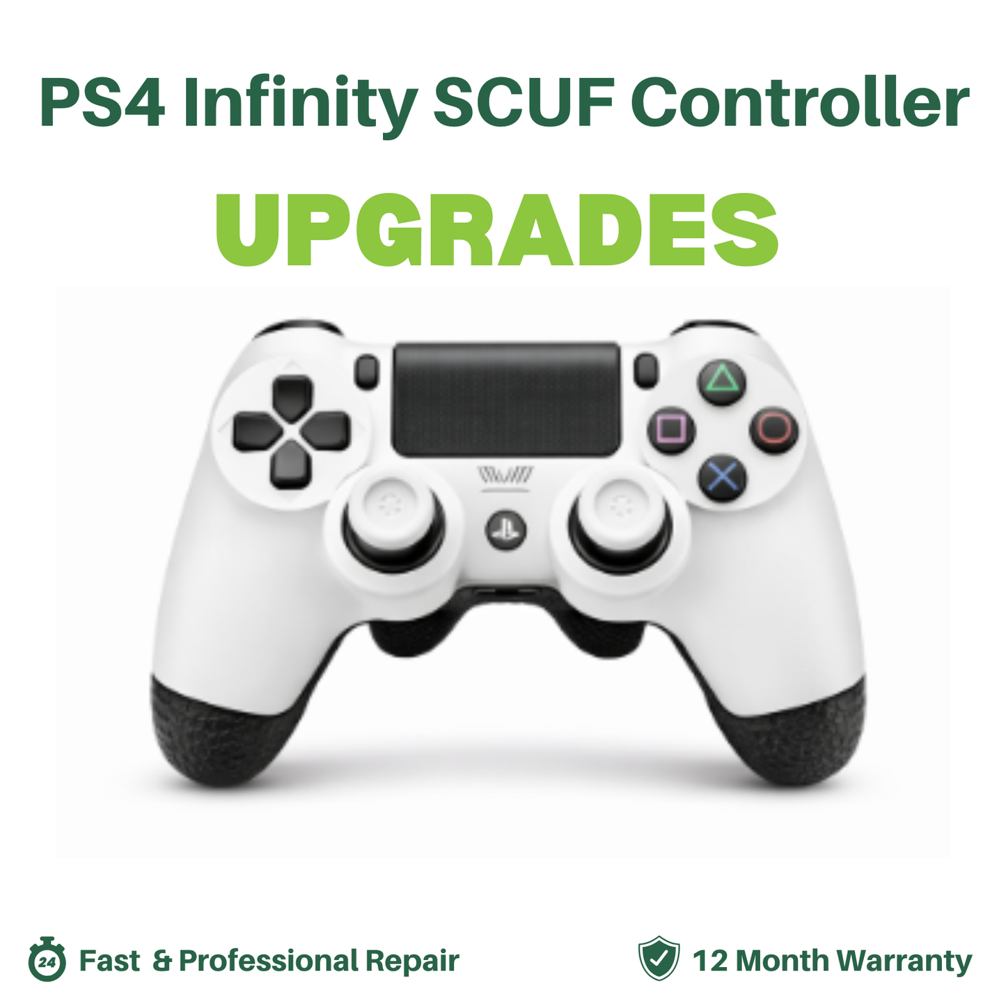 PS4 Infinity SCUF Controller Upgrades