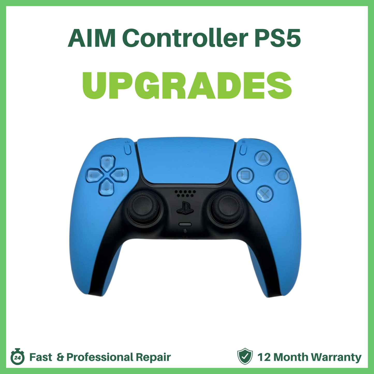 AIM Controller PS5 Upgrades