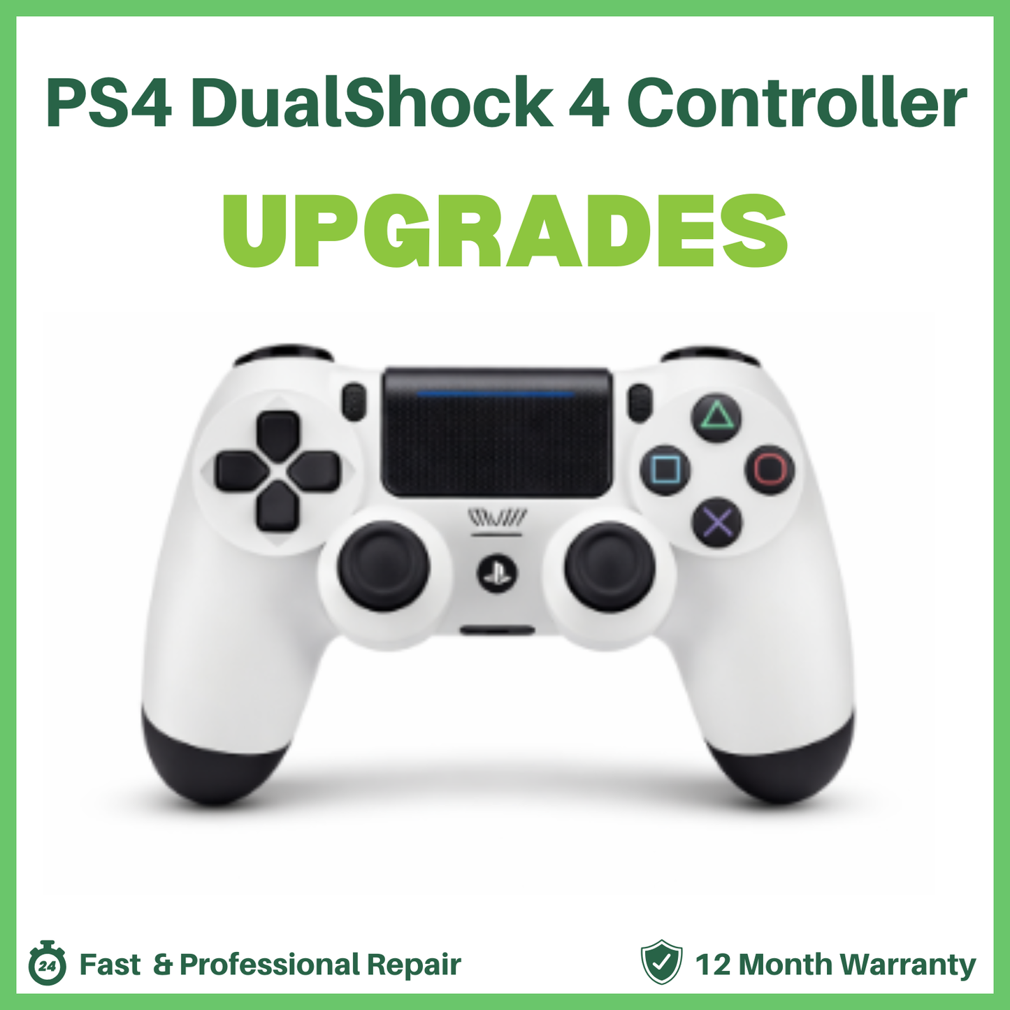 PS4 DualShock 4 Controller Upgrades