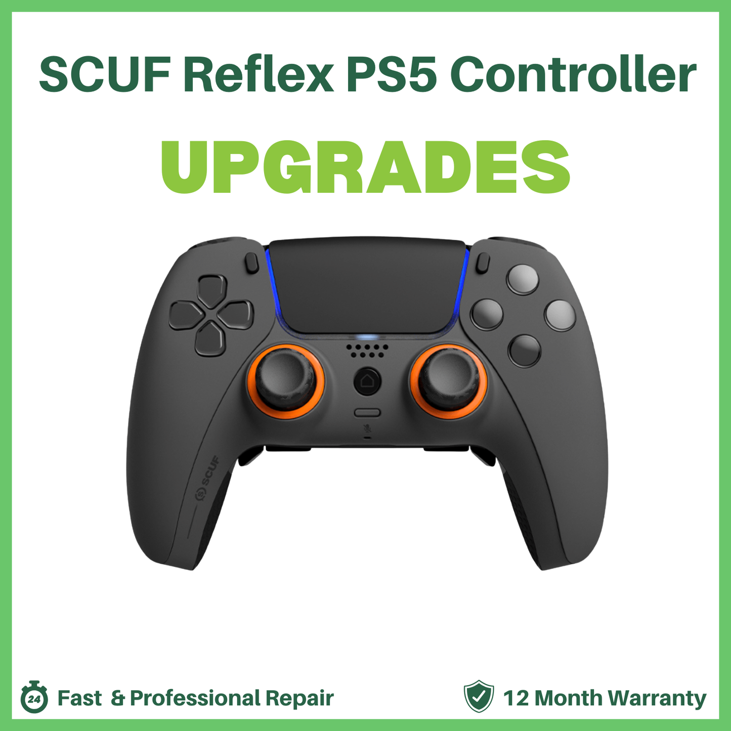 SCUF Reflex PS5 Controller Upgrades