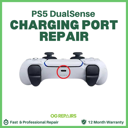 PlayStation 5 PS5 Controller - Charging Port Repair