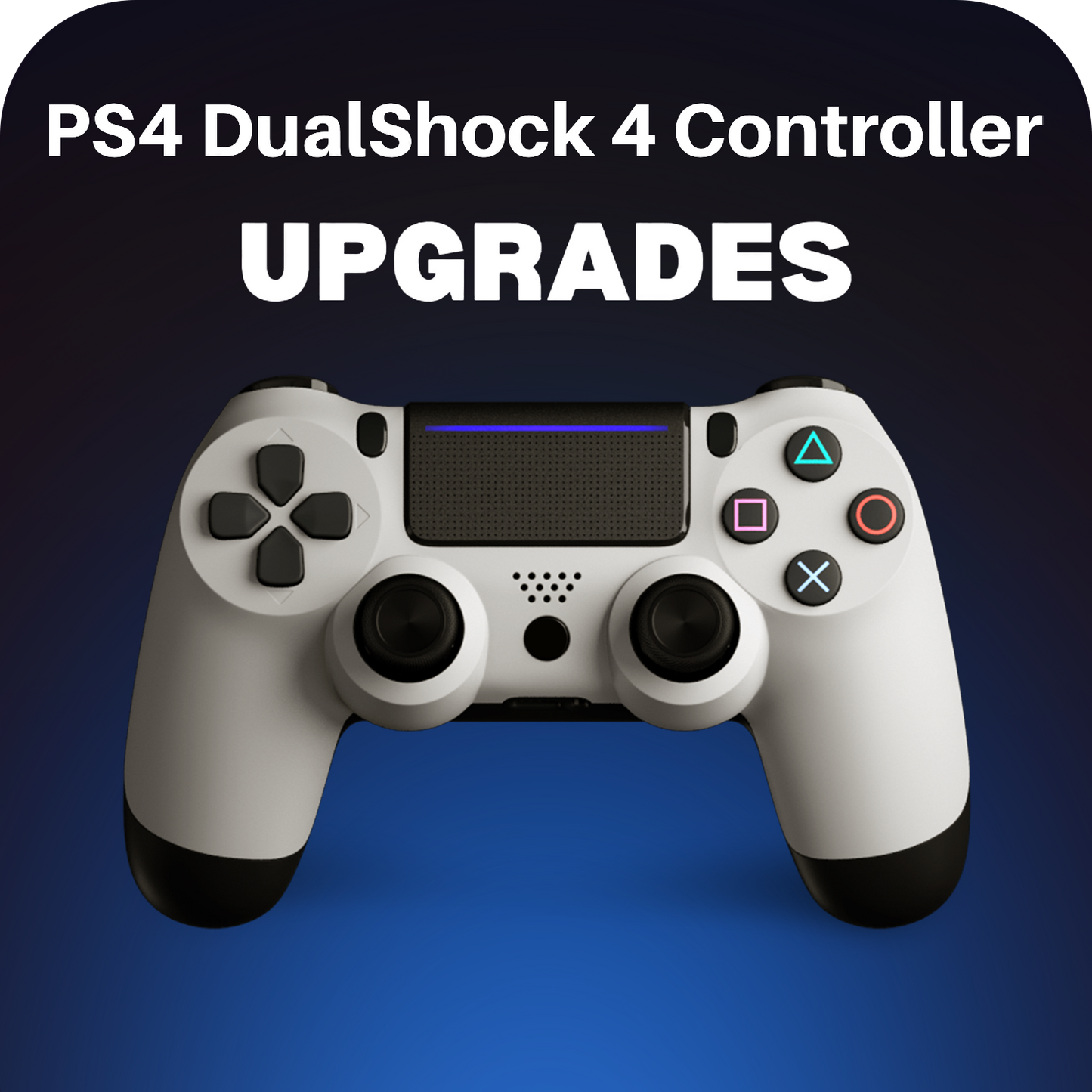 Mejoras para el mando DualShock 4 de PS4