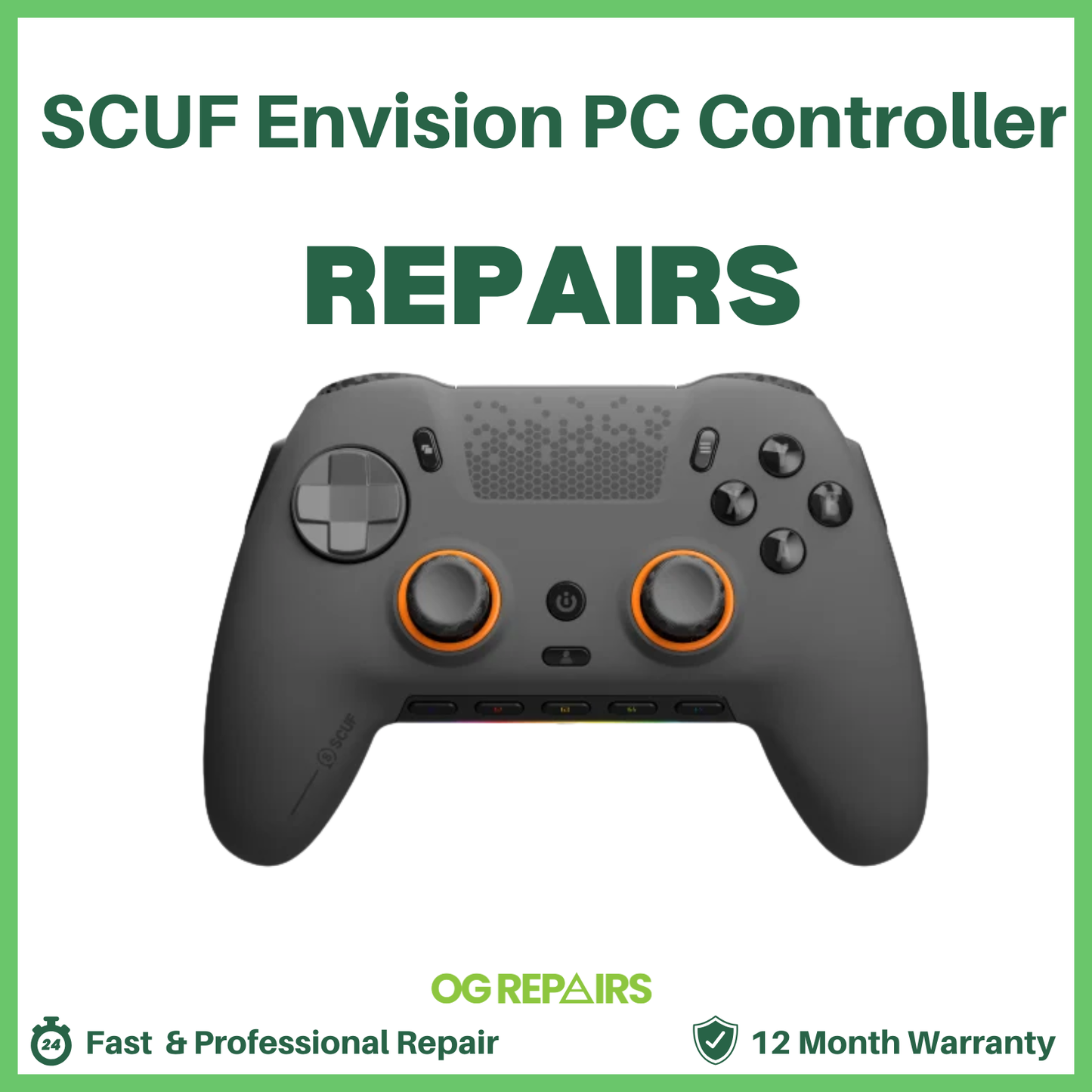 SCUF Envision PC Controller Repair