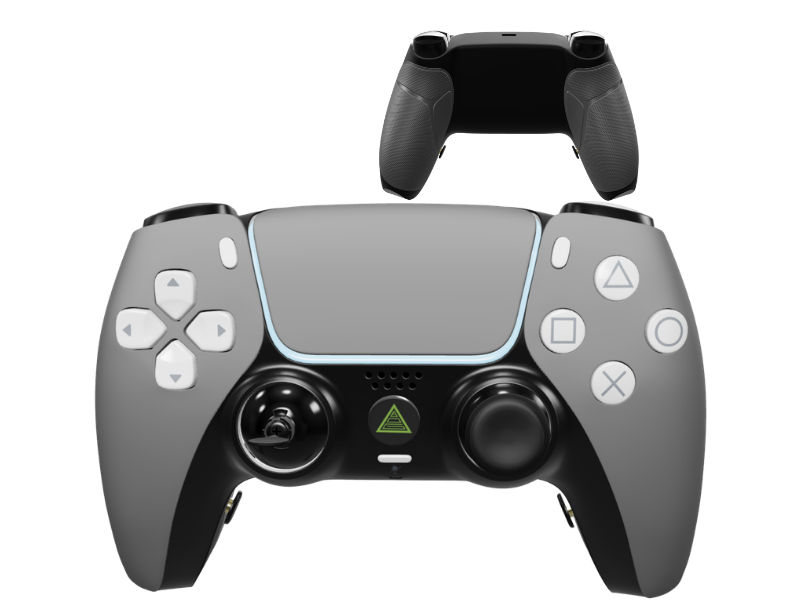 OG Pro Tekkers - Aangepaste PS5 Voetbalcontroller | GuliKit 720, Haptische Triggers & Achterknoppen