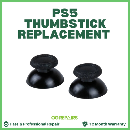 PlayStation 5 PS5 Controller Thumbstick Analog Replacement Service