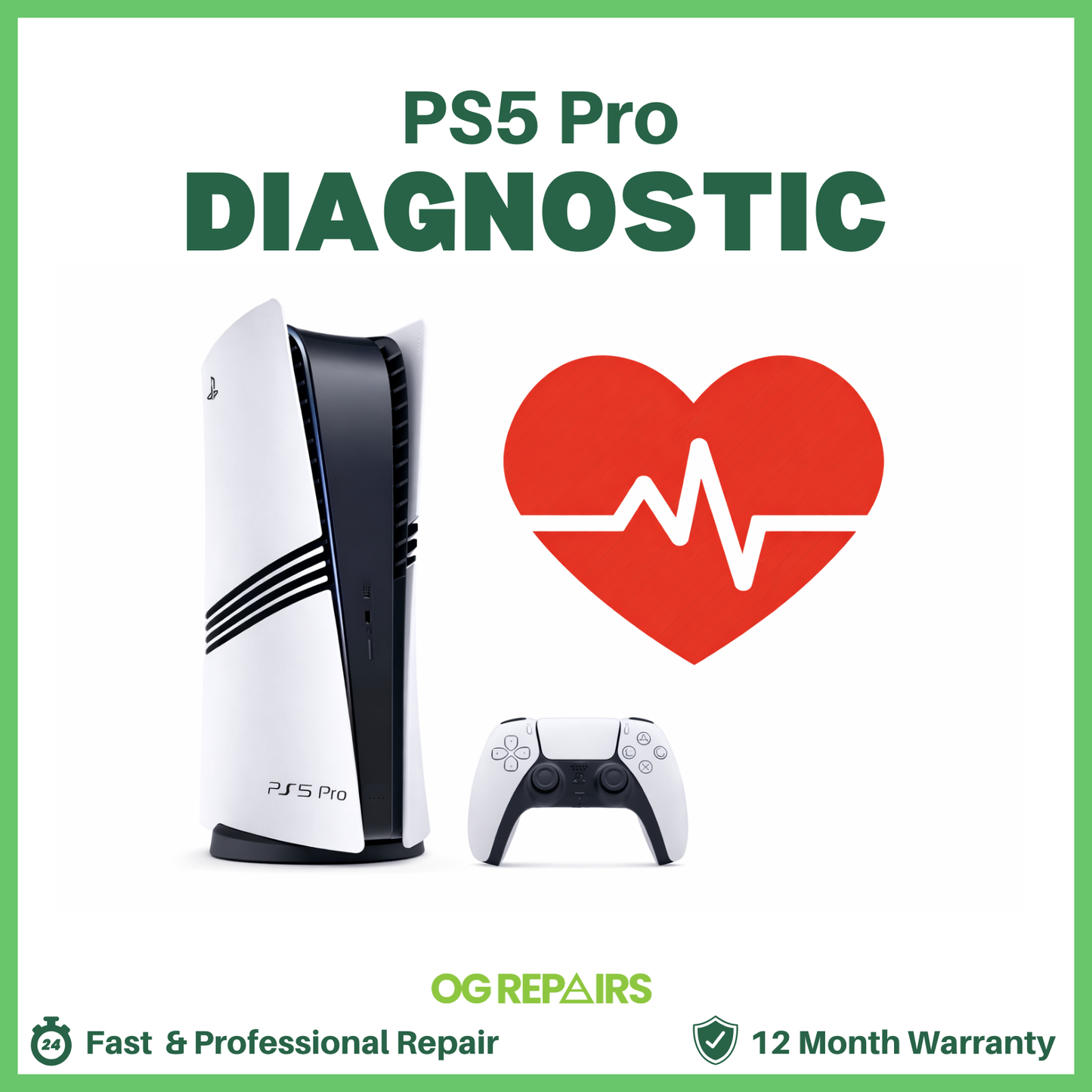 PlayStation 5 Pro Diagnostic Inspection Report