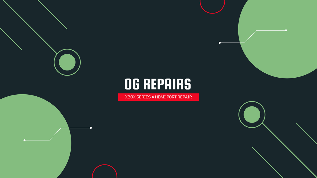 Xbox Series X HDMI Port Repair: Get Back to Gaming Without Glitches