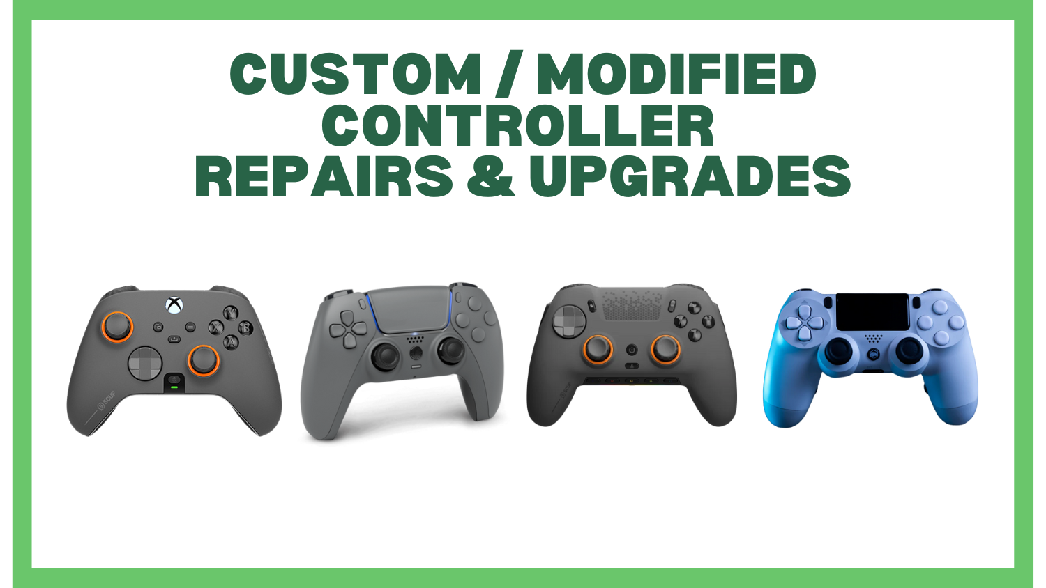 Custom / Modified Controller Repairs