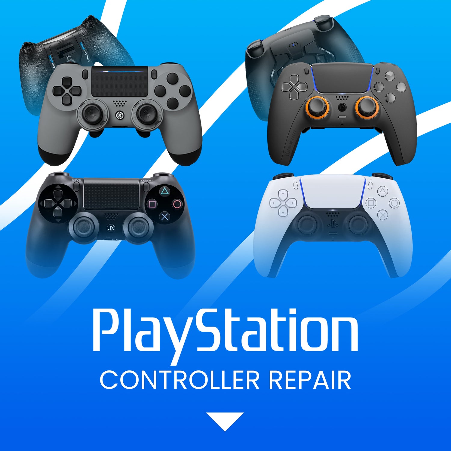 PlayStation Controller Repairs