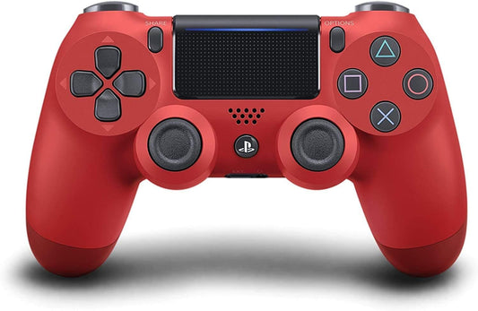 PlayStation 4 PS4 Controller DualShock 4- Refurbished - Red