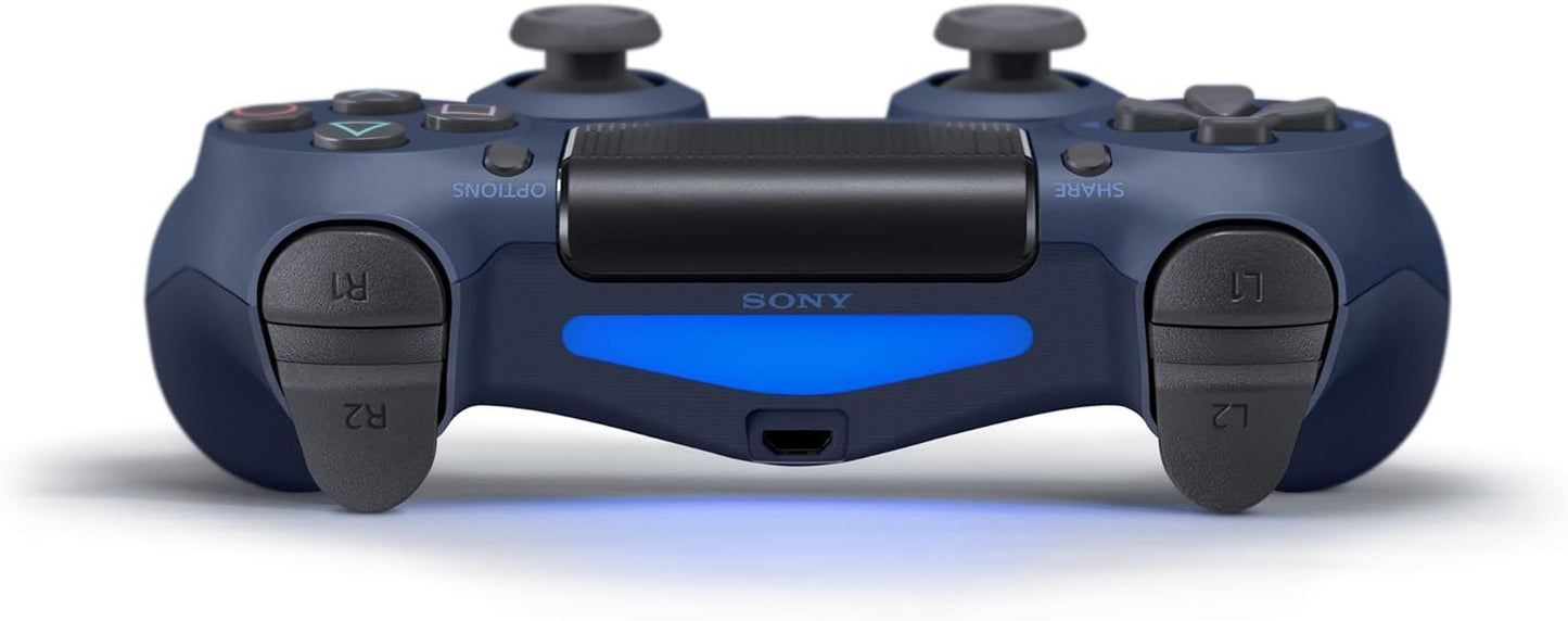 PlayStation 4 PS4 Controller DualShock 4- Refurbished - Midnight Blue