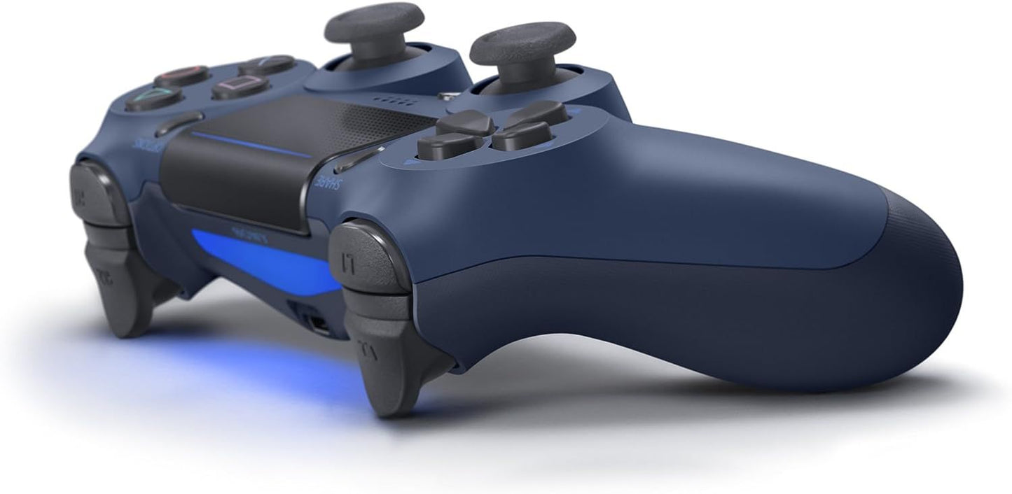 PlayStation 4 PS4 Controller DualShock 4- Refurbished - Midnight Blue