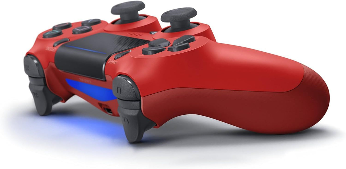 PlayStation 4 PS4 Controller DualShock 4- Refurbished - Red