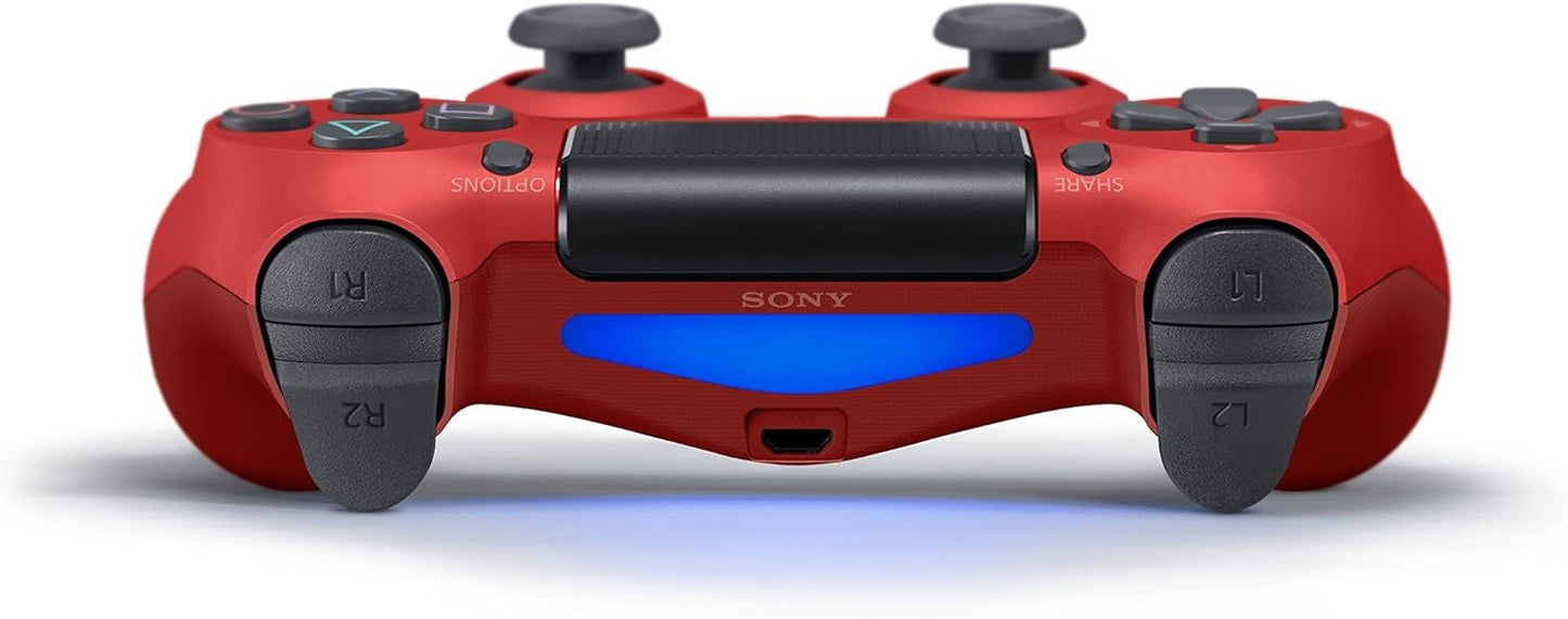 PlayStation 4 PS4 Controller DualShock 4- Refurbished - Red