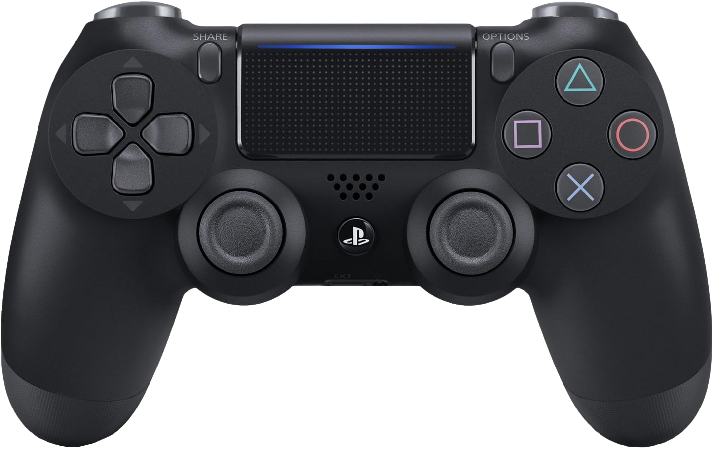 PlayStation 4 PS4 Controller DualShock 4- Refurbished - Black