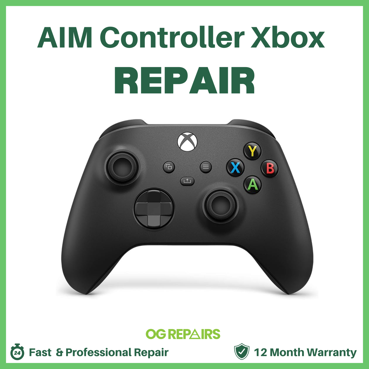 AIM Controller Xbox Repair