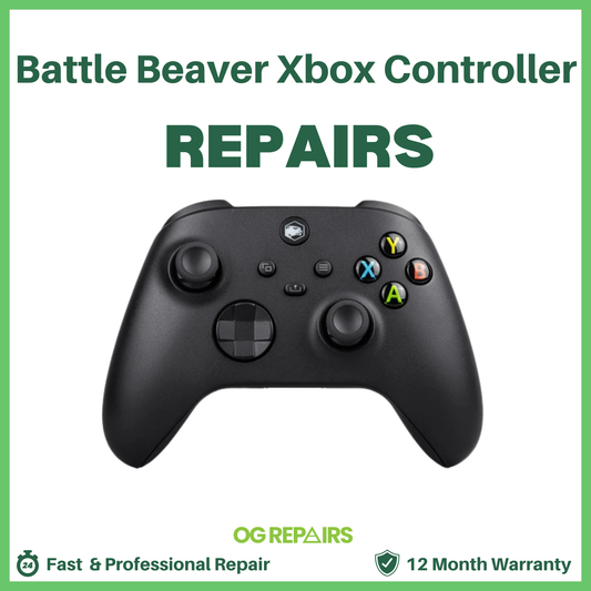 Battle Beaver Xbox Controller Repair
