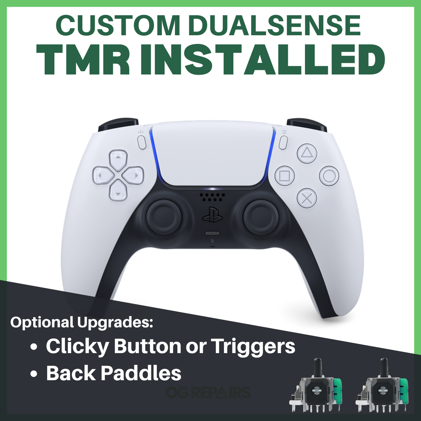 Custom DualSense - With TMR (Upgradable)