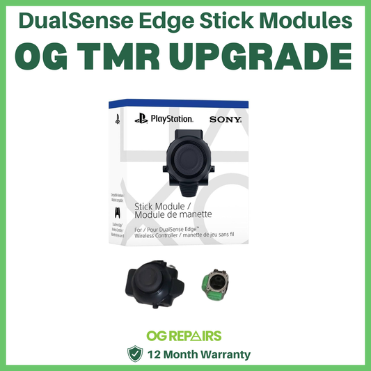 Módulos de Stick TMR Atualizados para PS5 DualSense Edge