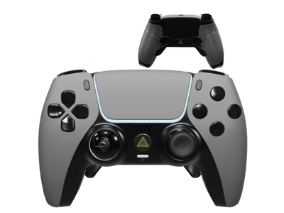 OG Pro Volledig Uitgerust - Aangepaste PS5 Pro Controller | GuliKit 720, Klikbare Triggers, Klikbare Knoppen & 4 Achterste Peddels