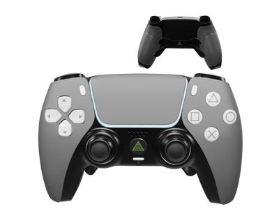 OG Pro Headshot - Controlador personalizado para PS5 FPS | TMR, gatillos táctiles y paletas traseras