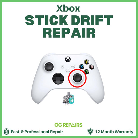 Xbox One & Series S/X Controller Analog Repair - Stick Drift