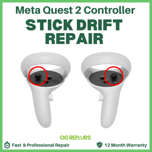 Meta Quest 2 Controller Fix Stick Drift