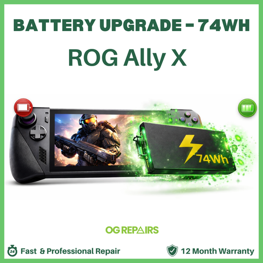 ROG Ally X Battery Upgrade – 74Wh