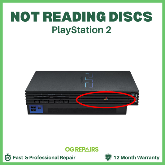 PlayStation 2 Not Reading Disc Drive Repair – Replacement Laser Service