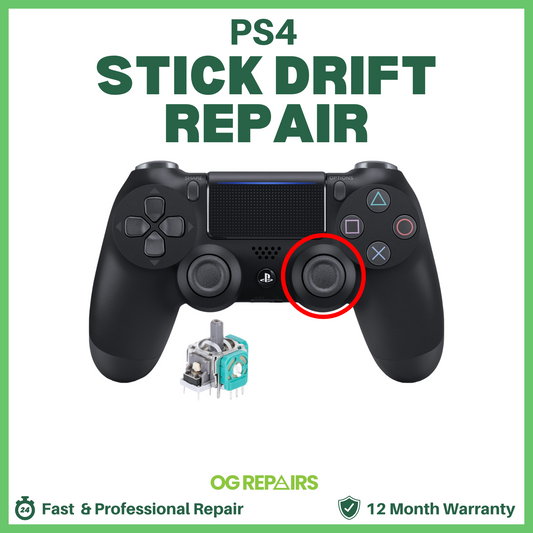 PlayStation 4 PS4 Controller Analog Repair - Stick Drift