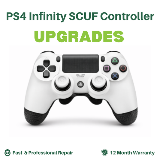 PS4 Infinity SCUF Controller Upgrades