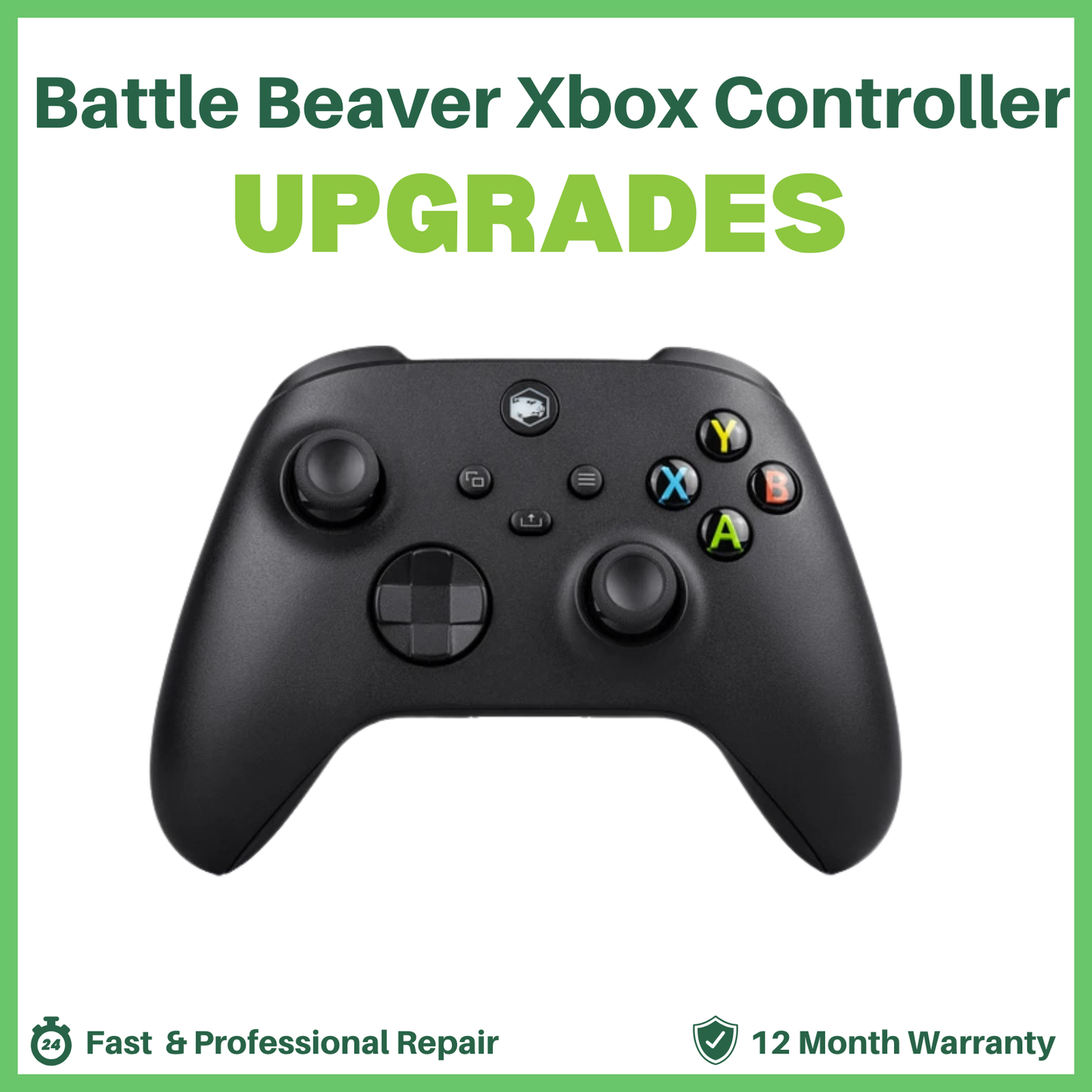 Battle Beaver Xbox Controller Upgrades