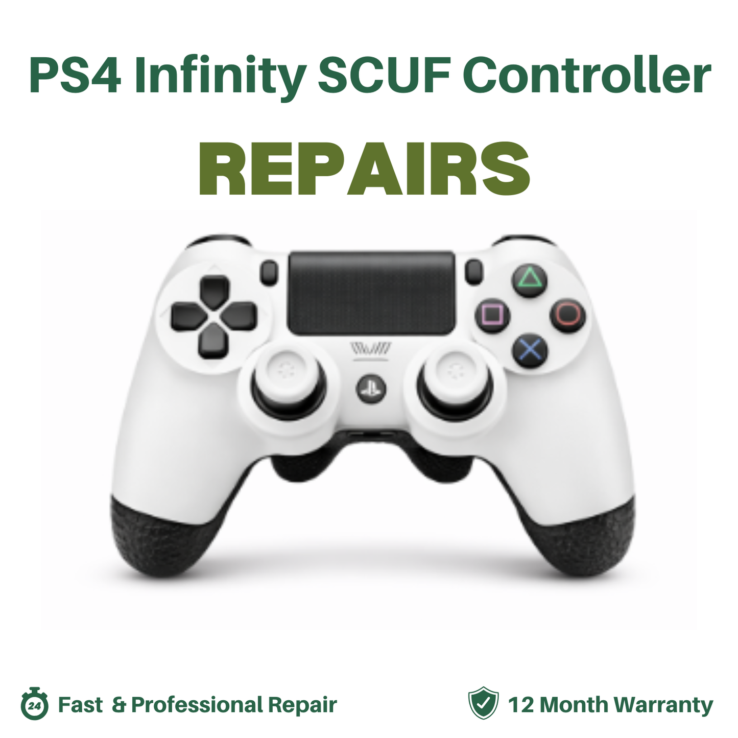 PS4 Infinity/4PS SCUF Controller Repair