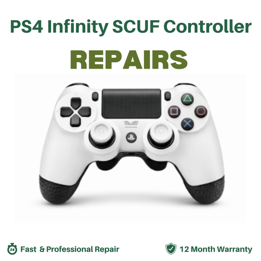 PS4 Infinity/4PS SCUF Controller Repair