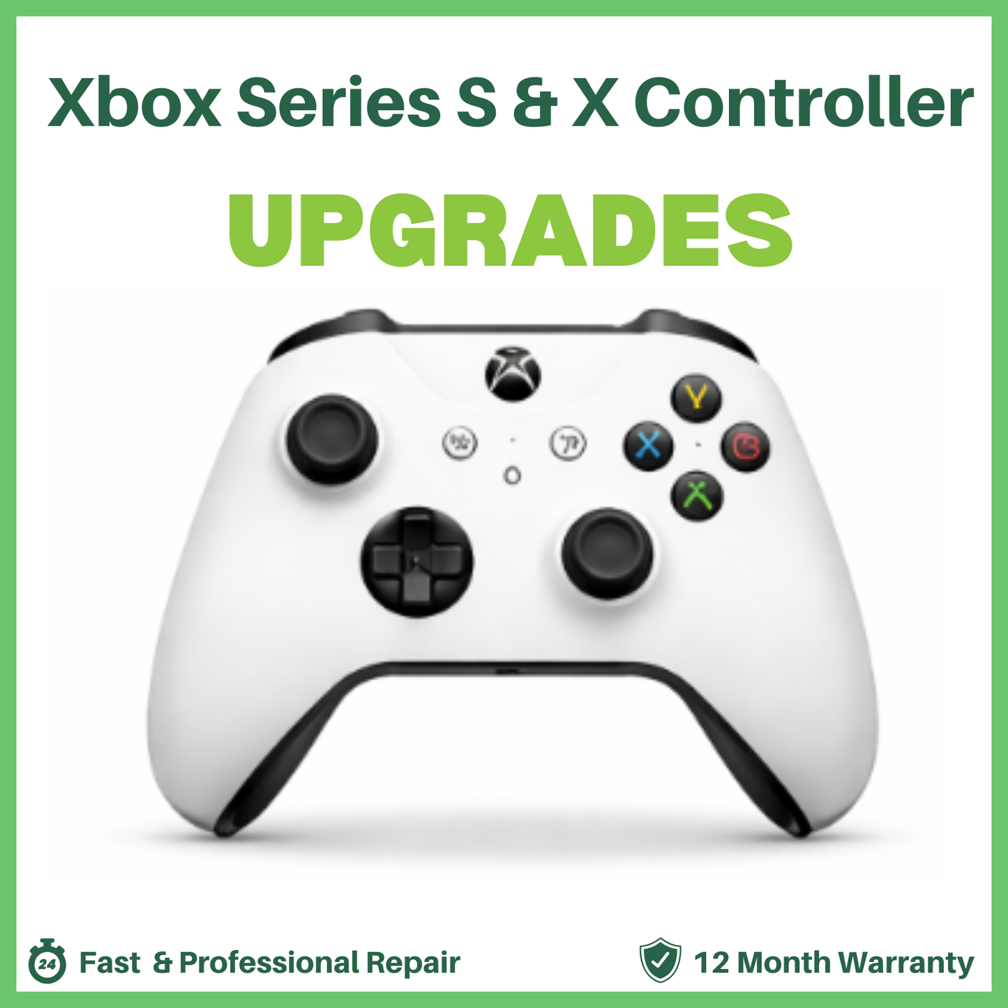 Xbox Series S & X Controller Upgrades