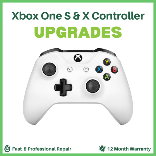 Xbox One S & X Controller Upgrades