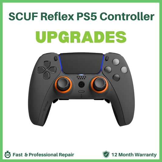 SCUF Reflex PS5 Controller Upgrades