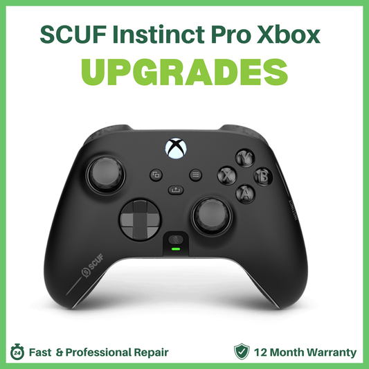 SCUF Instinct Pro Xbox Controller Upgrades