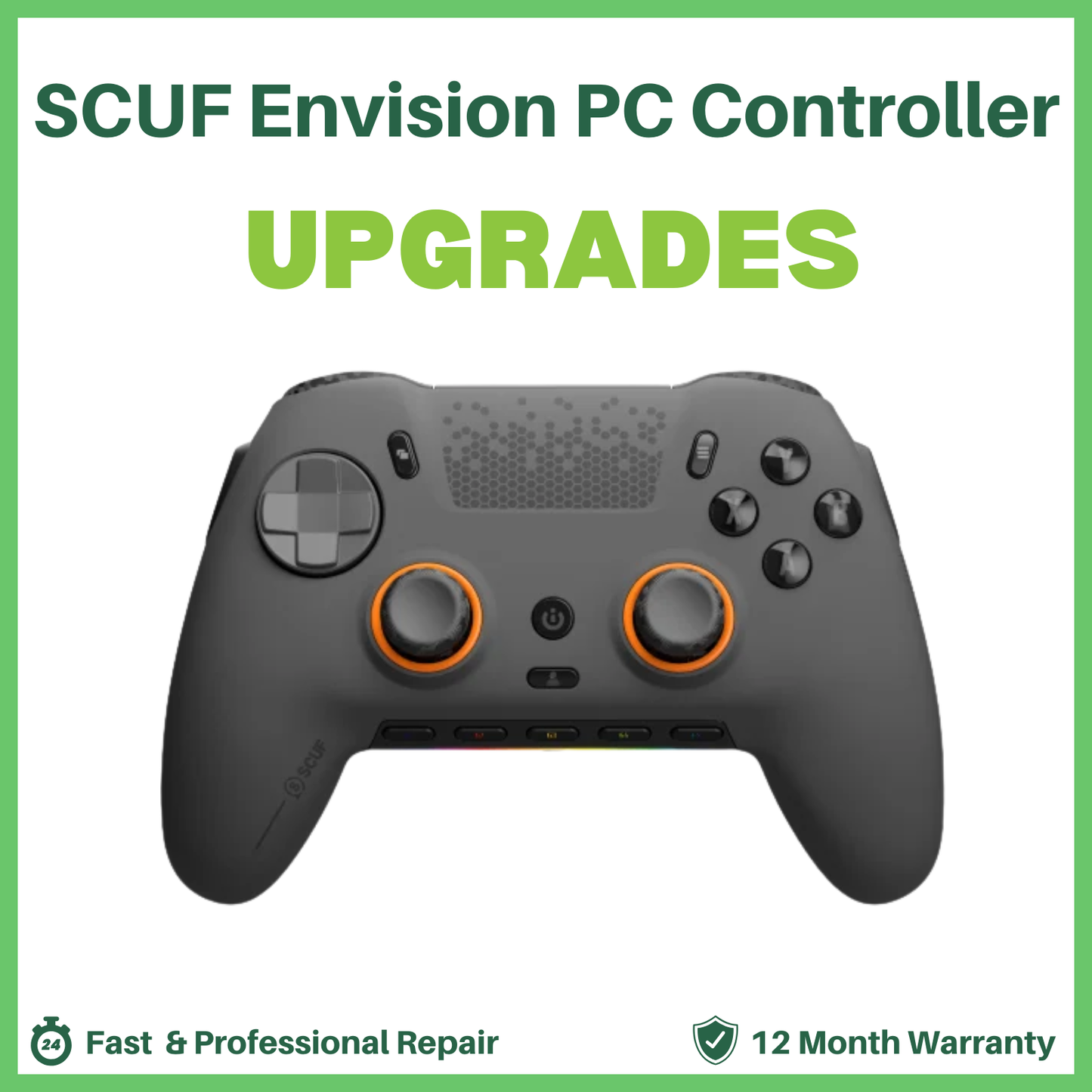 SCUF Envision PC Controller Upgrades
