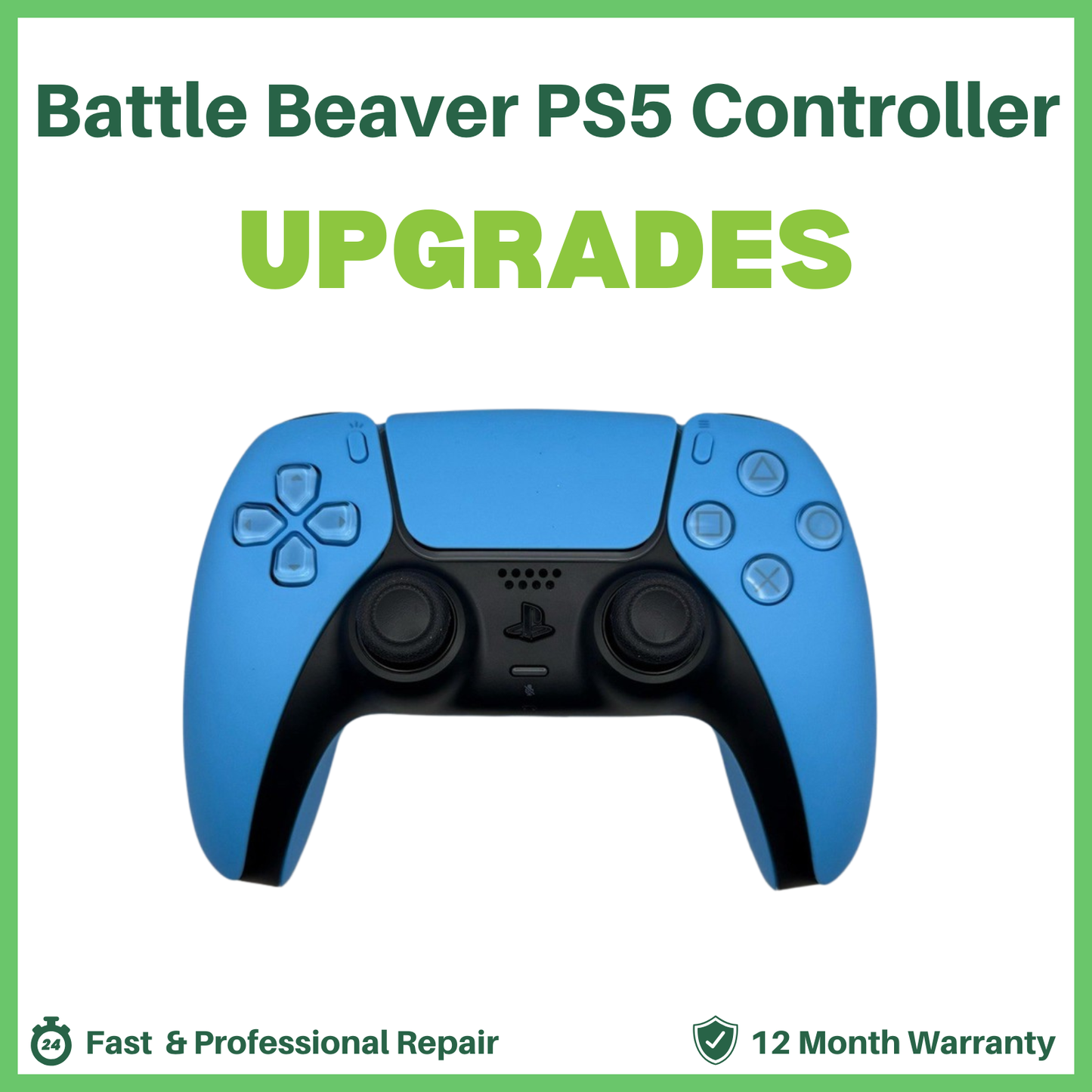 Battle Beaver PS5 Controller Upgrades