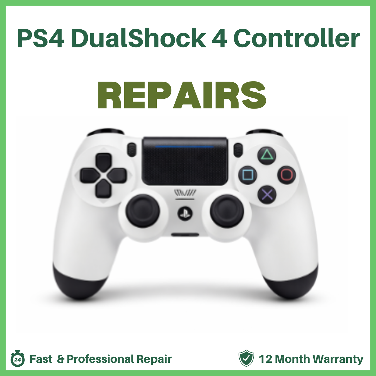 PS4 DualShock 4 Controller Repair