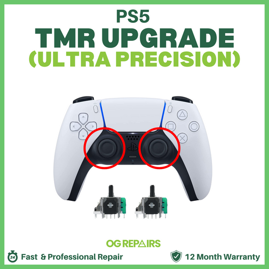 PS5 DualSense Controller TMR Electromagnetic Analog Stick Drift Fix & Upgrade (Ultra Precision)