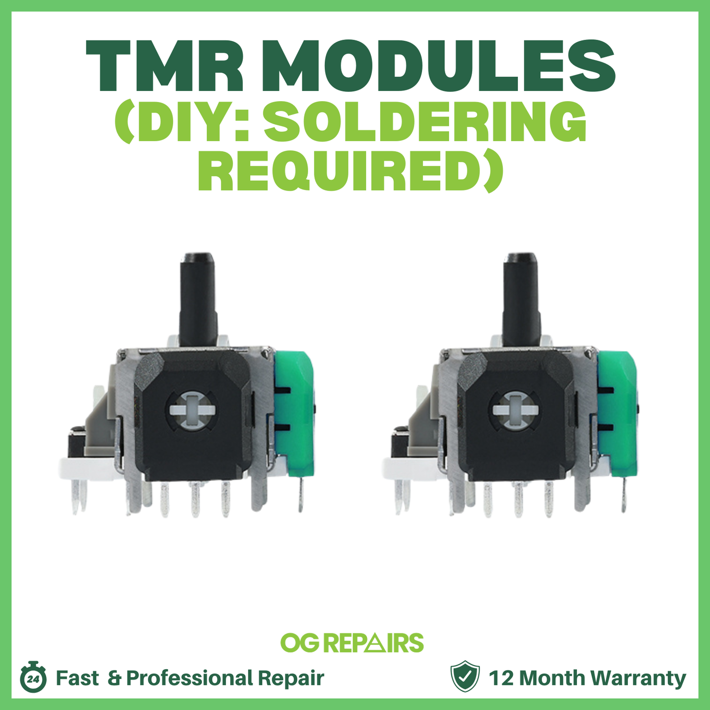PS5 TMR Modules Parts - DIY (Requires Soldering Skills)