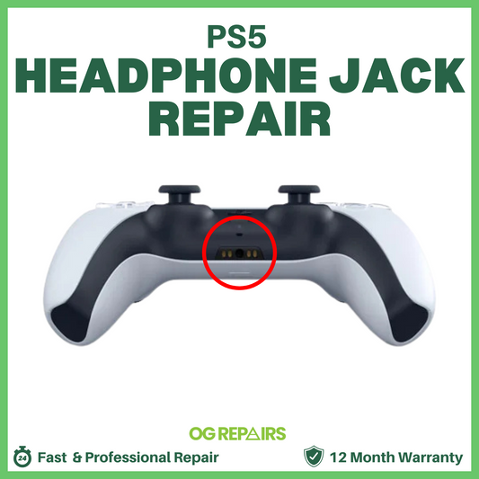 PS5 DualSense Controller Headphone Jack Repair | Fix Mic or Headphone Issues